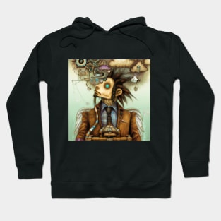 God of Steampunk #4 Hoodie
